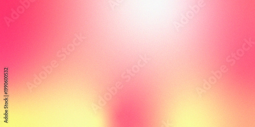 Trendy colorful abstract grainy background. .Diagonal pink to yellow color gradient in frame. pink yellow and white vivid gradient background perfect for a modern and stylish design .