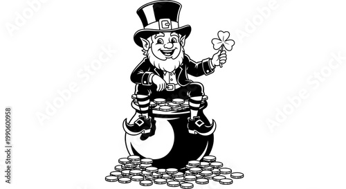 vector illustration of a beer