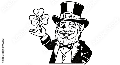 st patricks day leprechaun