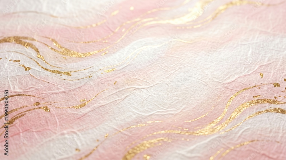 Fototapeta premium Luxury gold abstract background with elegant soft light and flowing texture