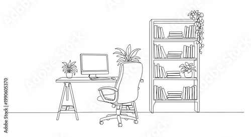 Office Chair Desk Workspace Furniture.