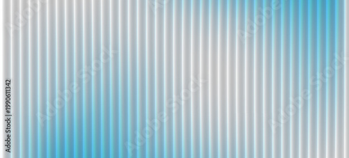 Abstract blue ripple glass effect background with glowing white light leaks gradient, modern banner header fashion backdrop wallpaper web design
