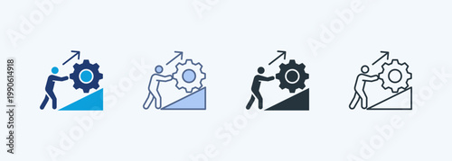 Perseverance Multiple Style Icon Collection