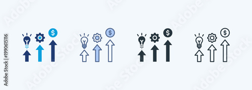 Improving Multiple Style Icon Collection