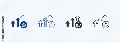 Advantage Multiple Style Icon Collection