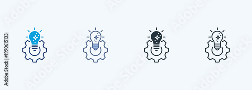 Develop Multiple Style Icon Collection