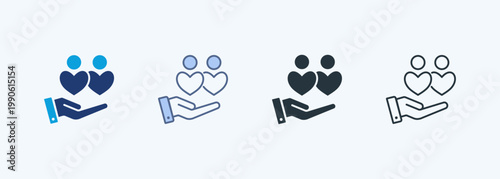 Empathy Multiple Style Icon Collection