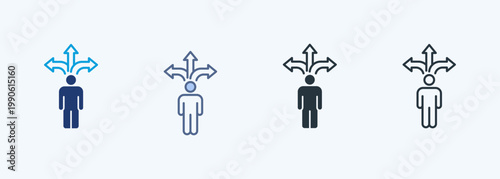 Determine Multiple Style Icon Collection