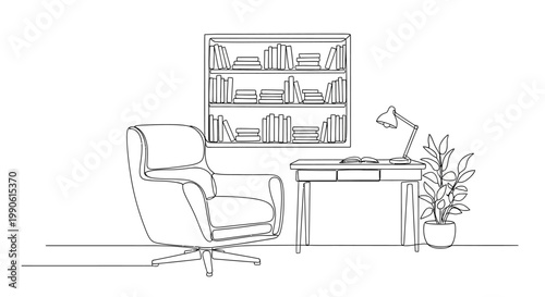 Modern Office Swivel Armchair Design.