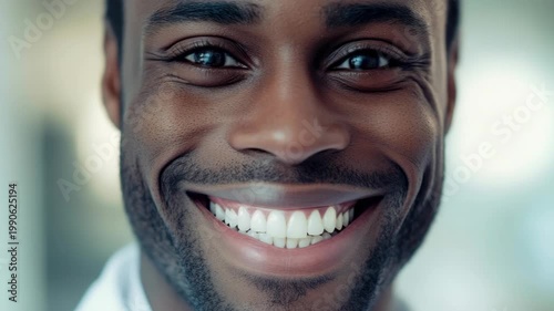 Smiling man with great teeth