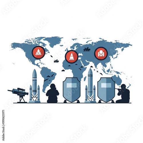 Global Military Strategy and Defense Concept.