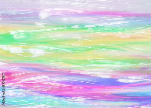 カラフルな水彩背景