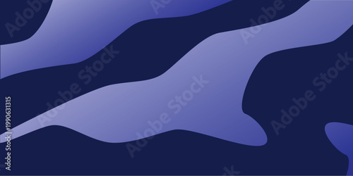 place frame background for various print media purposes. blue blur gradien