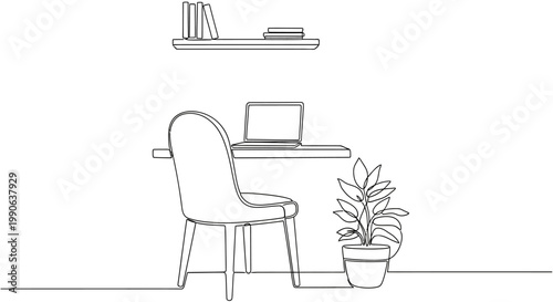 Office Chair with Ergonomic Design.