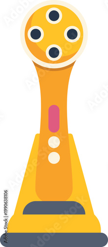 Facial massager device providing beauty and anti aging skin care