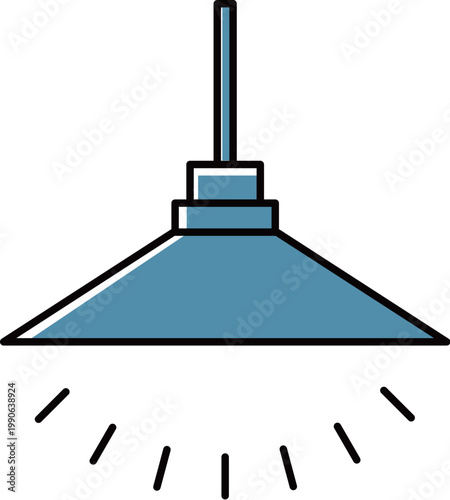 ペンダントライト_単色