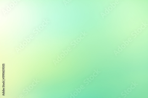 Light mint gradient background with bright center illumination