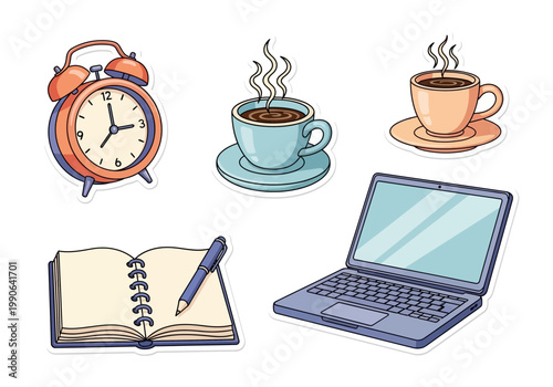 Laptop Computer Office Work Device.