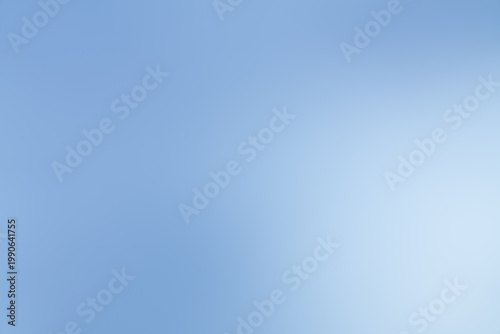 Cool blue abstract background with soft radial light effect