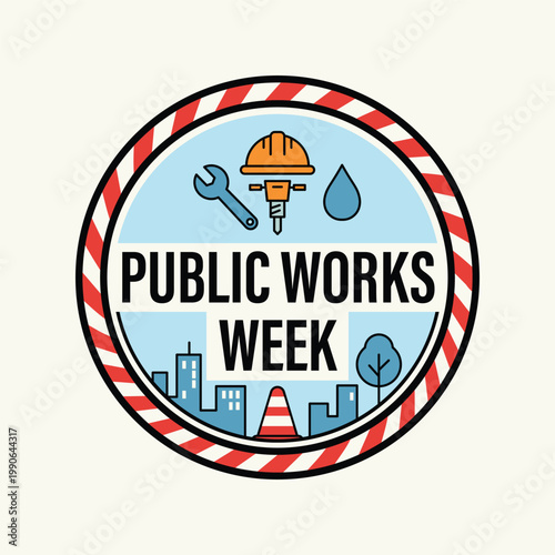 Free Download National Public Works Week Celebration Graphic - GFXLoad