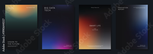 Abstract Gradient vector. Creative design for background, cover, wallpaper, social media, branding and poster.