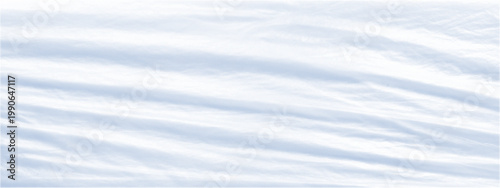 Minimalist light blue halftone pattern of stretched folded cellophane film. Subtle plastic wrap texture with soft wavy lines and dithered effect. Clean aesthetic background for sustainable packaging.