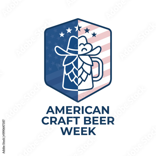 Professional Logo Design for American Craft Beer Week