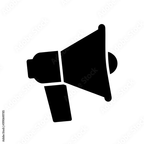 Megaphone Loudspeaker Announcement Icon