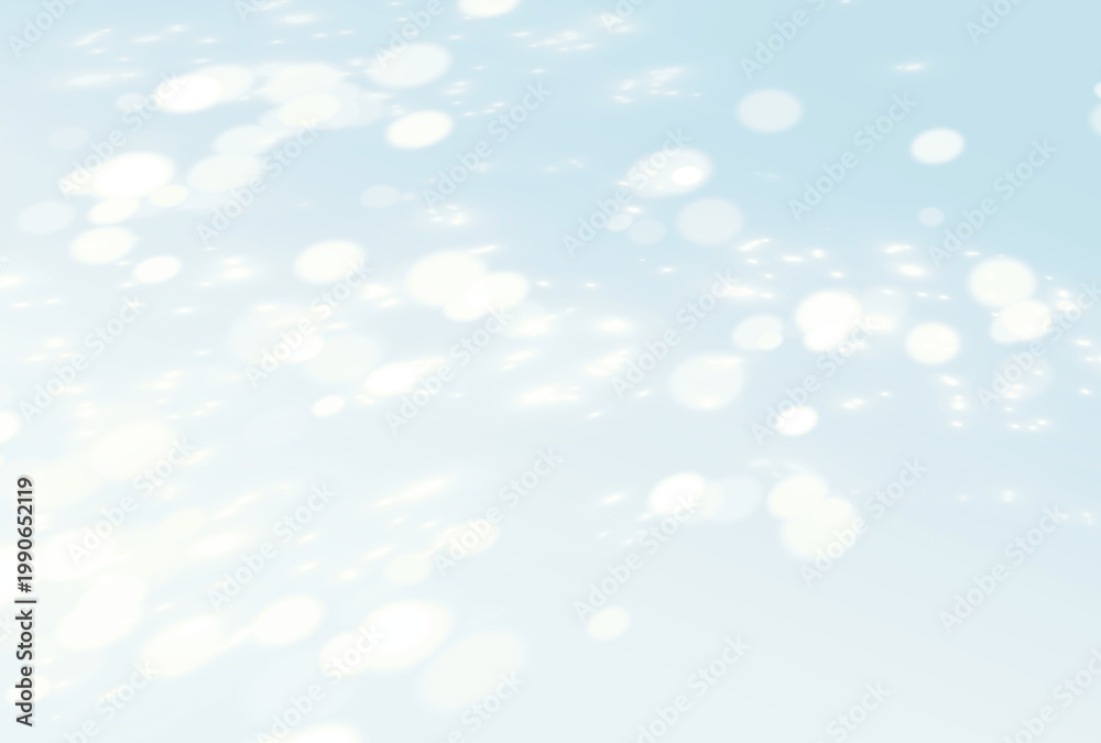 Naklejka premium 背景素材_光_青