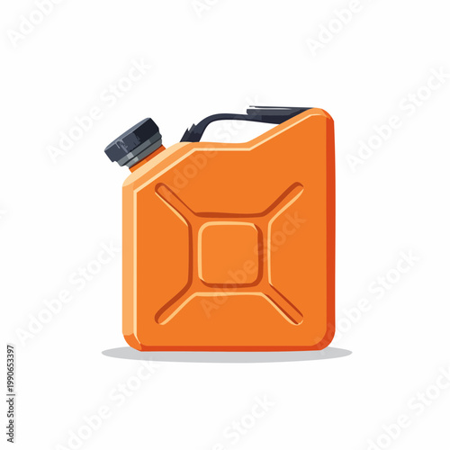 Orange Jerrycan