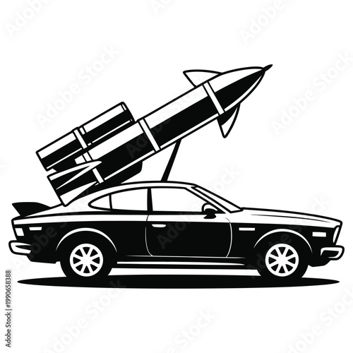 car rocket launcher