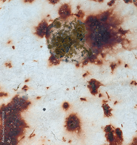 Rusty metal texture background