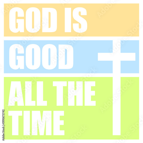 God Is Good All The Time – a timeless declaration of faith and gratitude for every believer who carries this truth daily. Uplifting, sincere and a heartfelt gift for Christians everywhere.