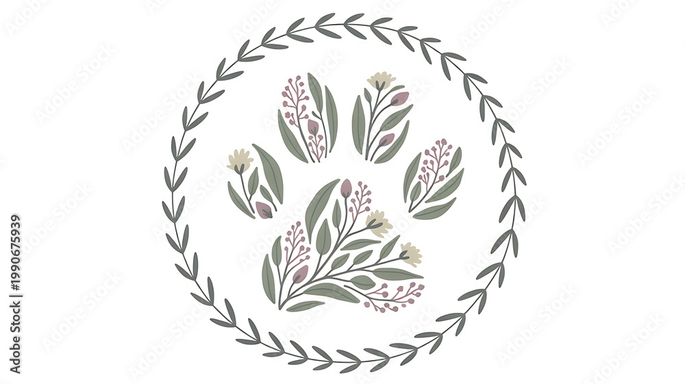 Fototapeta premium Minimalist ink of a stylized bird in flight ink bird wings feathers