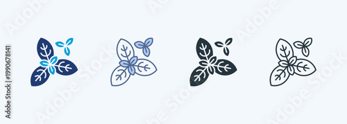 Basil Multiple Style Icon Collection