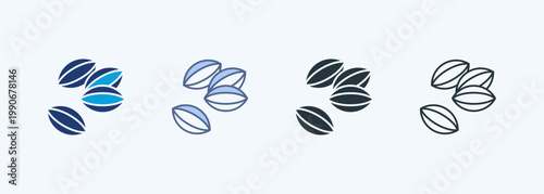 Cumin Multiple Style Icon Collection