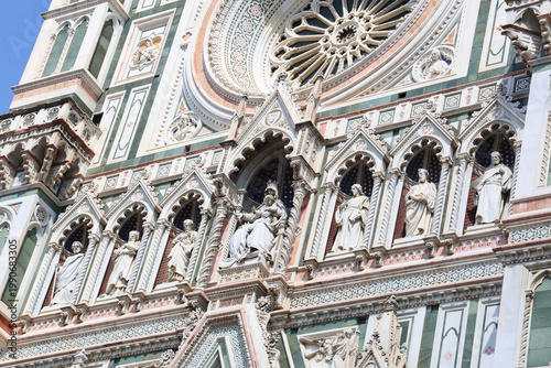 Tableau sur toile duomo di santa maria del fiore florence