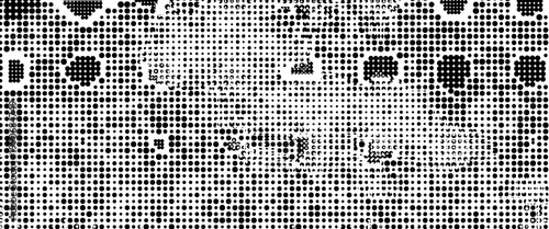 Fading cross shape gradient pattern. Abstract plus sign gradation background. Back and white geometric halftone wallpaper for graphic design, poster, medical banner. Vector transition patern bg