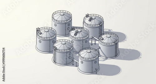 Collection of Aluminum Cans for Recycling and Waste Management.