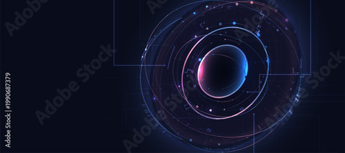 Quantum Computing Technology with Qubits Data Processing Network