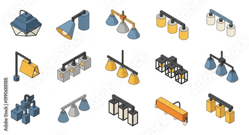 Collection of Laboratory Equipment and Scientific Instruments.