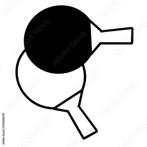 Sports icon illustration