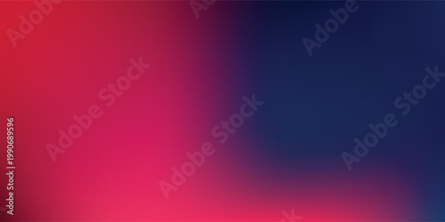 Abstract Gradient Background with Pink and Blue Hues.
