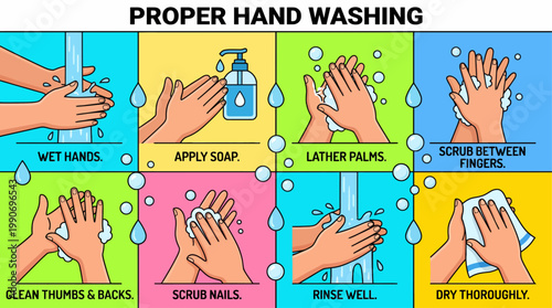 Digital Heartbeat Monitor Displaying a Stable Pulse on a Grid Background with Medical Icons