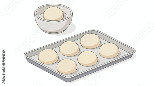 cosmetic powder and brush