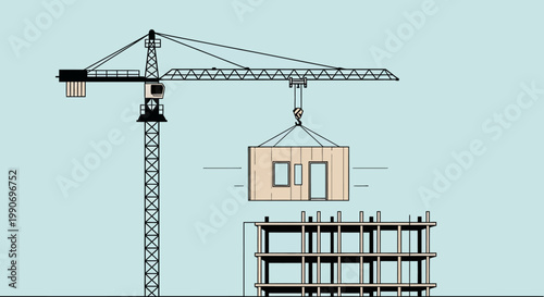 Illustrated Diagram of Human Lungs Detailing the Inhalation and Exhalation Process for Oxygen Intake and Carbon Dioxide Release