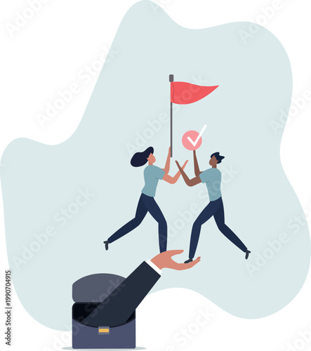 Employee retention or labor motivation to stay in work.Staff loyalty, workforce protection and human resources care .person's life situation and his activities.