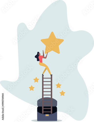 stars rating feedback, customer satisfaction, comment or giving product review, best reputation or ranking, assessment, excellent award concept,person's life situation and his activities.