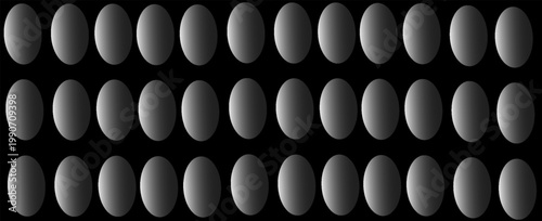 White geometric abstract background overlap layer on bright space with lines effect decoration. Modern graphic design element circles style concept for banner.