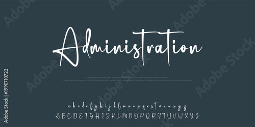 Elegant logo modern luxury alphabet font. Typography elegant style alphabet fonts for beauty shop, decoration, business, boutique, fashion, brand, wedding, vintage design. vector illustration